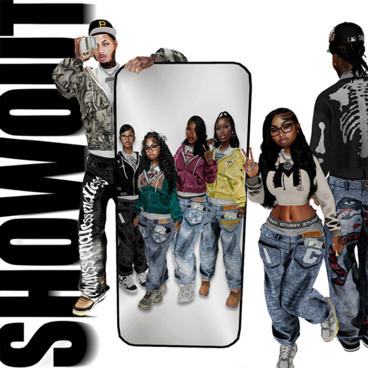 SHOWOUT " CUT OUT Megapack " UNPACKER