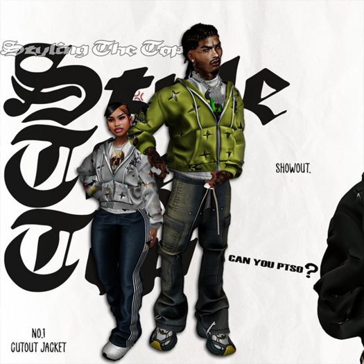 SHOWOUT " CUT OUT Jacket "  FATPACK UNPACKER