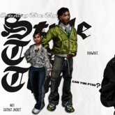 SHOWOUT " CUT OUT Jacket "  FATPACK UNPACKER