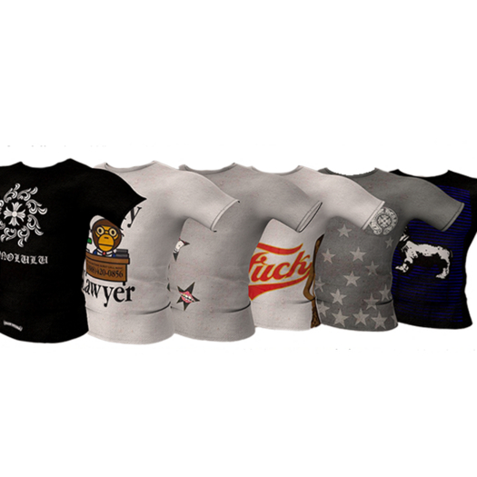 MILITIA ' CROSS TEE ' FATPACK UNPACKER