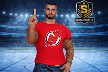 New Jersey Devils Men's T-Shirt (Red)