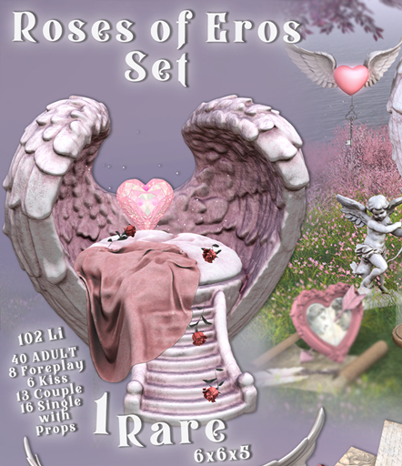 01. Simurg - Roses of Eros - Wingrest - RARE