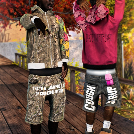 MILITIA '  LEAF JACKET ' FATPACK UNPACKER