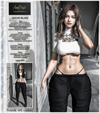 Anastyle - NOVAK Black Outfit