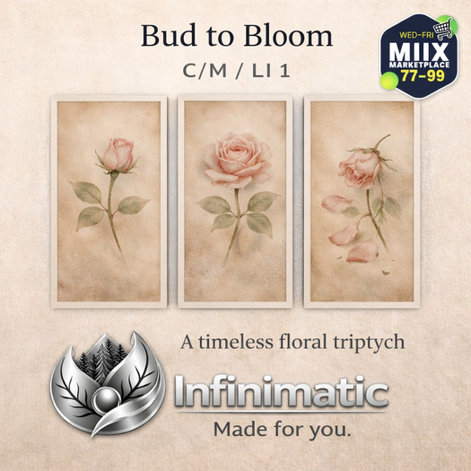 Bud to Bloom Set (add)