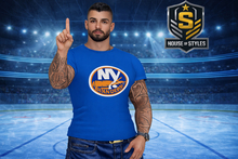 New York Islanders Men's T-Shirt (Blue)