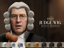 [HW] THE PREMIUM JUDGE WIGS