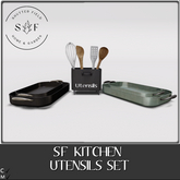 SF KITCHEN UTENSILS SET - BOXED