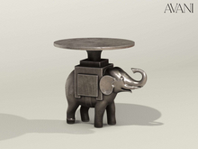Avani Eyck Collection Traveling Elephant Side Table, All