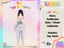 "."Kiddo"." Auto Unpacker - Little King