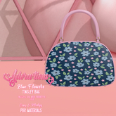 Adora-tions - Blue Flowers Tinsley Bag