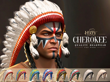 {HW} THE CHIEF CHEROKEE HEADRESS