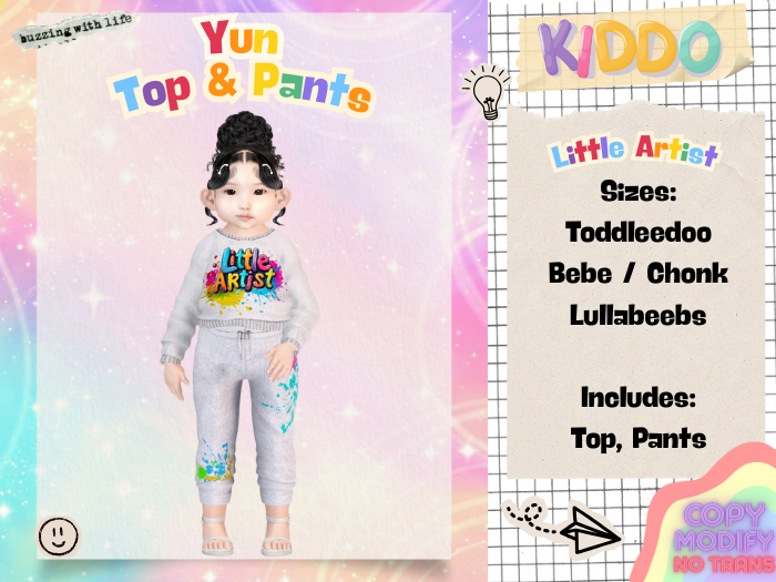 "."Kiddo"." Auto Unpacker - Little Artist