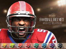 [HW] THE VINTAGE AMERICAN FOOTBALL HELMETS