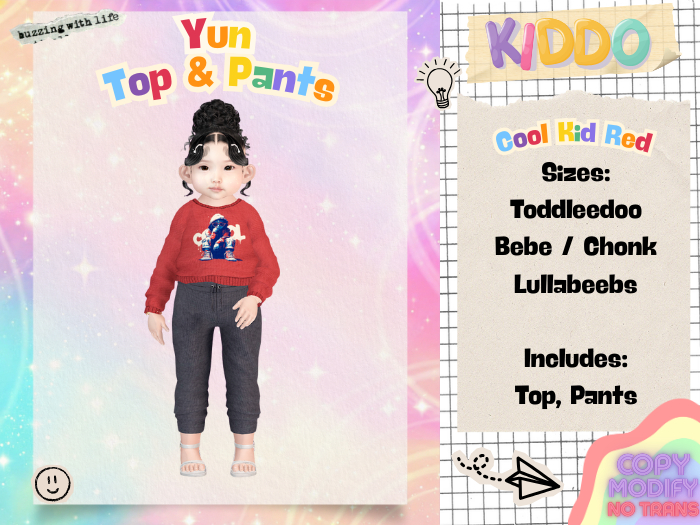 "."Kiddo"." Auto Unpacker - Cool Kids Red