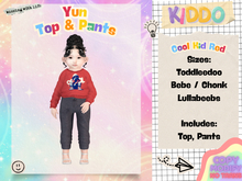 "."Kiddo"." Auto Unpacker - Cool Kids Red