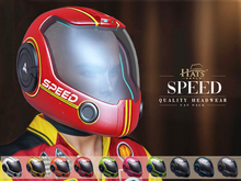 [HW] THE ULTIMA SPEED HELMETS