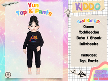 "."Kiddo"." Auto Unpacker - Cool Kids Blk