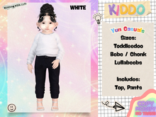 "." Kiddo "." Auto Unpacker - Yun Classic - White