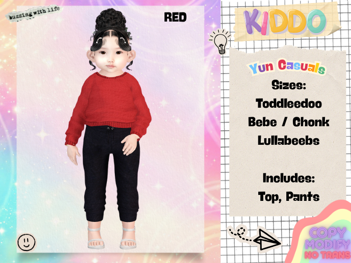 "." Kiddo "." Auto Unpacker - Yun Classic - Red