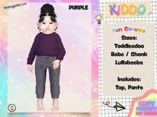 "." Kiddo "." Auto Unpacker - Yun Classic - Purple