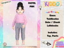 "." Kiddo "." Auto Unpacker - Yun Classic - Pastel Pink