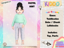"." Kiddo "." Auto Unpacker - Yun Classic - Pastel Mint