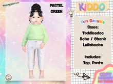 "." Kiddo "." Auto Unpacker - Yun Classic - Pastel Green