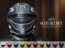 [HW] THE PREMIUM SCI-FI HELMETS