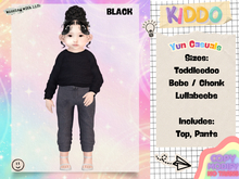 "." Kiddo "." Auto Unpacker - Yun Classic - Black