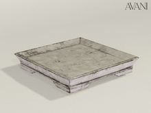 Avani Eyck Collection Reclaimed Wooden Tray, All