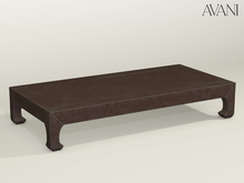 Avani Eyck Collection Ming Dynasty Coffee Table, All