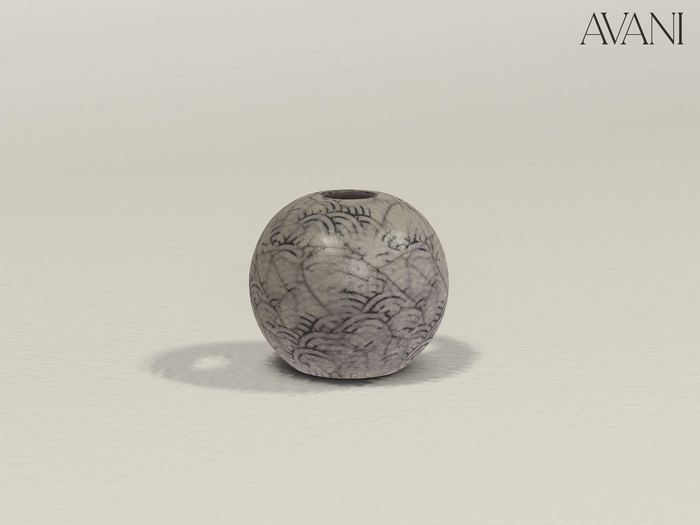 Avani Eyck Collection Found Porcelain Vessel