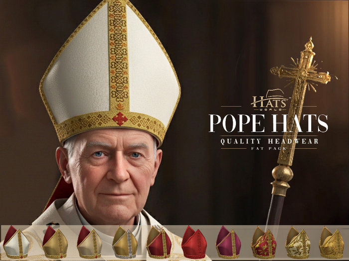 [HW] THE POPE HATS