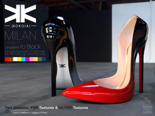 Milan :: Woman Shoes :: Fat Pack Gradient :: {kokoia}