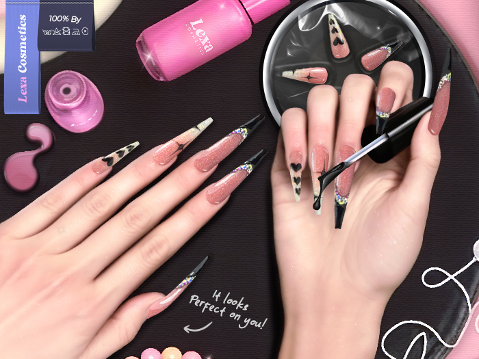 Lexa - Kristen Coffin Nails 