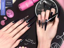 Lexa - Alondra Coffin Nails 