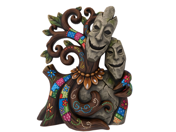 HB: Whimsy Mime Tree Stump FuLL PERM
