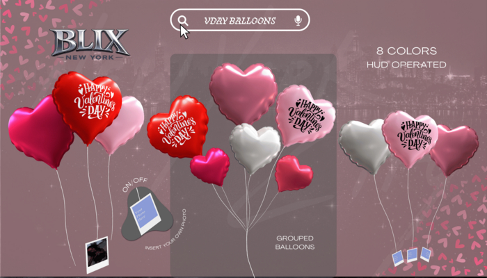 BLIX: Vday Balloon MP (unp)
