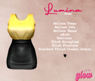 .:.GLOW.:. Lumina Yellow