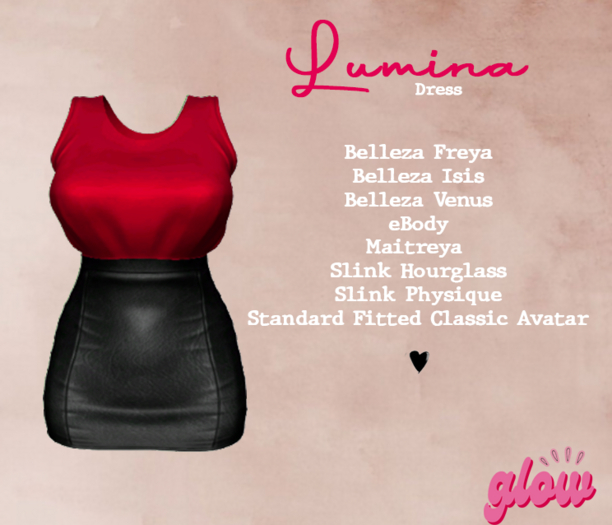 .:.GLOW.:. Lumina Red
