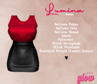 .:.GLOW.:. Lumina Red