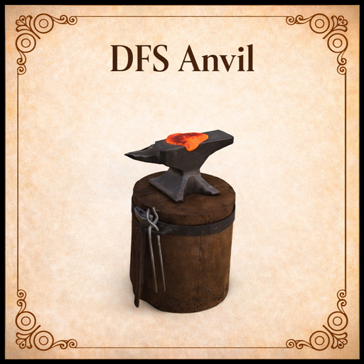 DFS Anvil - ACTUAL ITEM