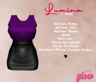 .:.GLOW.:. Lumina Purple