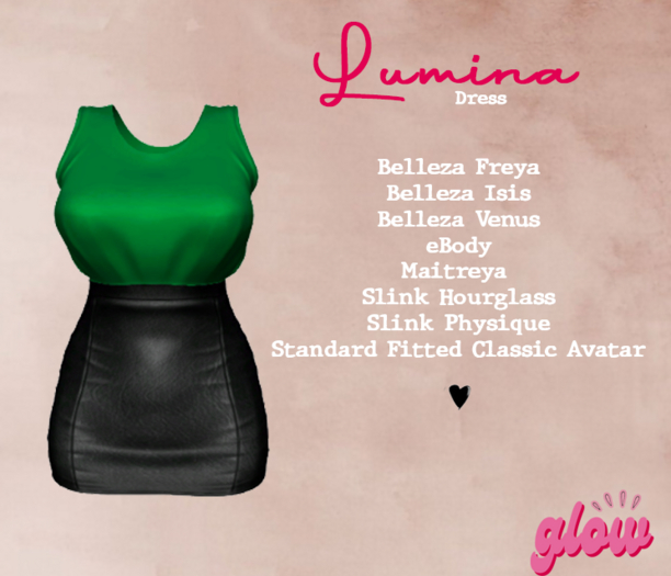.:.GLOW.:. Lumina Green