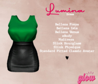.:.GLOW.:. Lumina Green