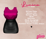.:.GLOW.:. Lumina Fuxia