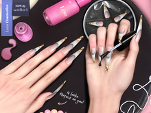 Lexa - Olympea Coffin Nails 