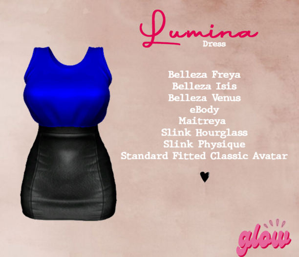 .:.GLOW.:. Lumina Blue