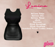 .:.GLOW.:. Lumina Black